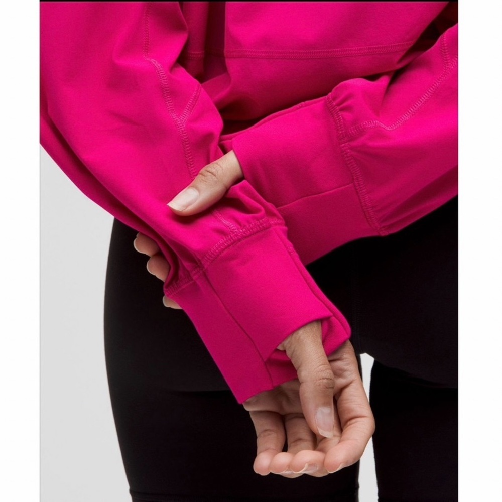NWT Lululemon Athletica Define Relaxed-Fit Jacket *Luon Passionate Pink Size 4 - Picture 7 of 16